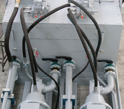 龍門剪液壓系統(tǒng)