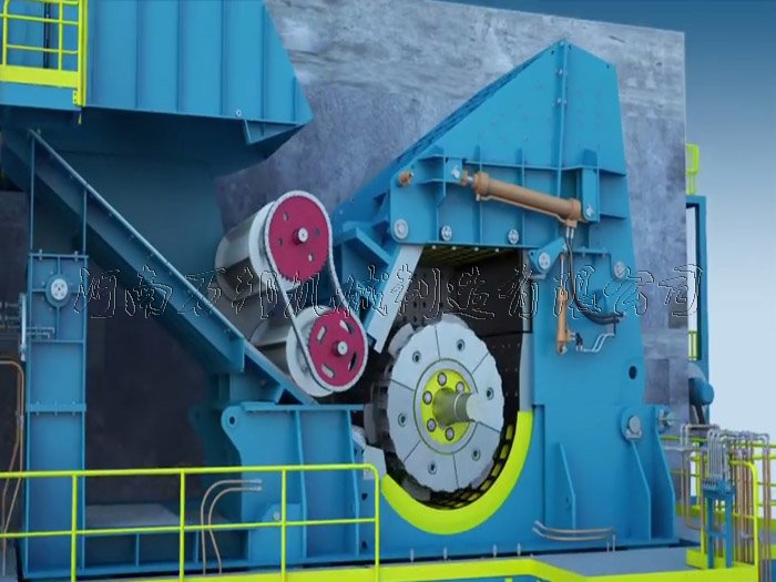 廢鋼破碎機(jī)原理